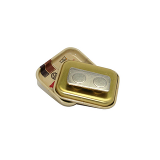 RAW Metal Rolling Tray Mini - 44 x 36mm, Wearable...