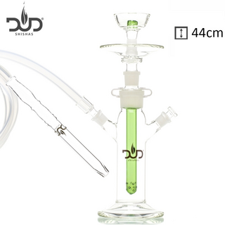 Glas-Shisha / Bong, Shooting Star, 44cm, mit Diffusor