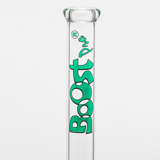 BoosT Pro Beaker Glass Bong, green, H 44cm, dm 50mm, NS 18,8