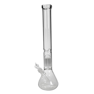 Kolbenbong/Beaker, 8-Arm-Percolator klar, H 500, dm...