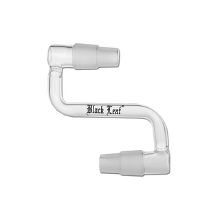 Oil Black Leaf Drop Down Glas-Adapter, 4 in 1, Ansatz 90°...