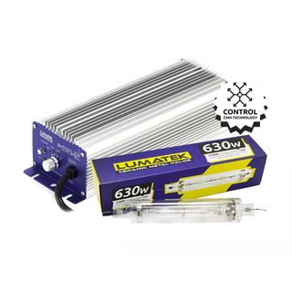 Lumatek 630 W CMH/LEC DoubeEnded, Set (Vorschaltgerät +...