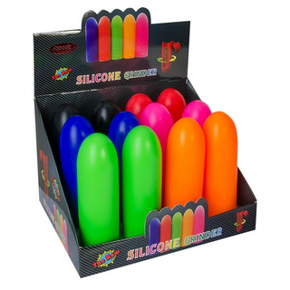 Silicone Grinder Squeezy, h: 12cm, dm: 3,5cm