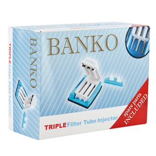 Banko Triple Injector, Stopfmaschine fr 3 Zigaretten gleichzeitig