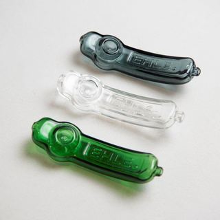 Ehle Handpfeife gebogen, 13cm mit Kickloch, in 3...