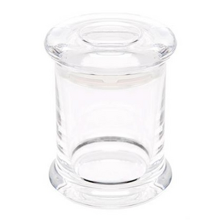 Glasdose klar, dm ca 55mm, h 80mm, geruchsdicht