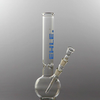 EHLE Kugel 5 mm, H 37 cm, NS 14,5, Logo farbig, mit...