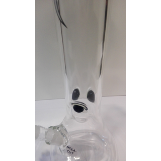 ZENIT Custom Ice-Beaker 5.0, Large ( 50mm, H 50cm), 18,8 MegaCut, OHNE Kickloch, Kronen-Design Slime