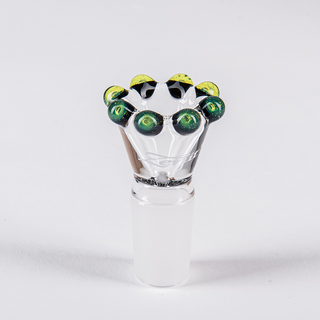 ZENIT Custom Ice-Beaker 5.0, Large ( 50mm, H 50cm), 18,8 MegaCut, OHNE Kickloch, Kronen-Design Slime