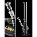 G-Spot Glasbong Ringball, H: 50cm, dm: 4,8cm, WS: 2,5mm,...