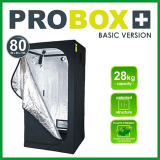 GHP Probox Basic 80, Zuchtzelt aus 420D Nylon, 80x80x160cm