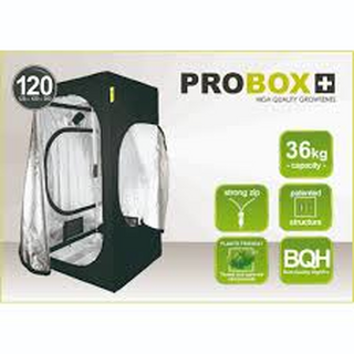 GHP Probox Basic 120, Zuchtzelt aus 420D Nylon, 120x120x200cm
