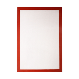 Silikon Matte 40x60cm, red edge