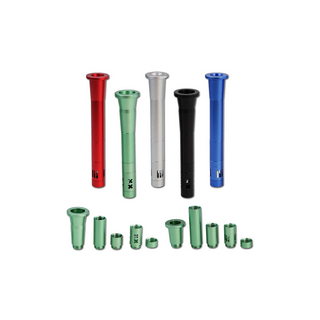 Aluminiumadapter/Shilum,Inside cut NS 18,8/14 und NS...