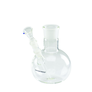 Steckbong Glaskugel 1000ml,NS 45, Stecksystem 18,8, h 19cm