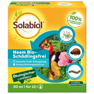 Bio Neem, biologischer Pflanzenschutz