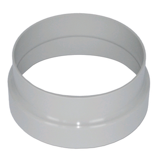 Reduzierstück,160/150 mm, PK, Kunststoff, weiß