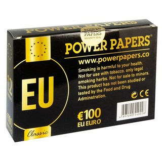 Power Papers ? 100, KingSize, 12 Blatt + 12 Tips