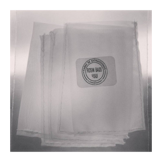 Rosin Tech Tea-Bags Filterbeutel, 7,5 x 5 cm, VP 5 Stk - 160m