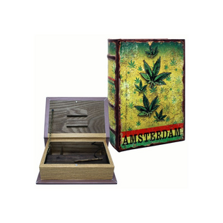 Buch Jointbox mini, Amsterdam Leaf Design, 190 x 135 x 55 mm