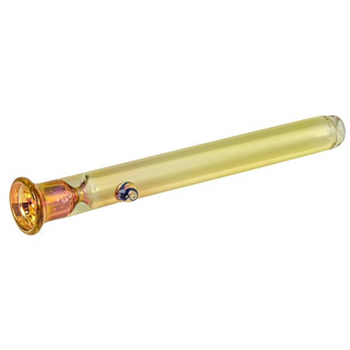 DuoGlass One-Hitter 305, colorchanging yellow, Kopf...