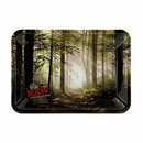 RAW Rolling Tray Forest mini slim, 12,5 x 18 x 1,5 cm