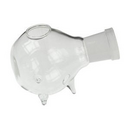 VapoBowl Glaskugel gro�, NS 18,8 female, dm ca 50mm, l ca...