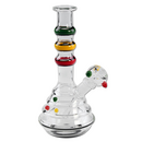 Glasbong Rasta Bauch, mini, H 195mm, Inline-Diffusor NS14