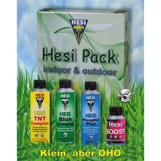 Hesi Pack, 3x 0,5lt + 100ml