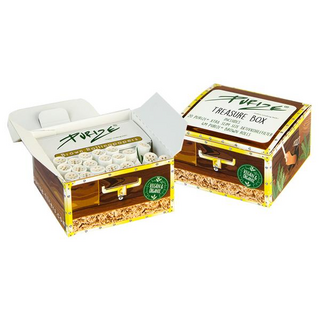 Purize Treasure Box - Rolls slim unbleached + 20 Akf-Fiilter Xtra Slim