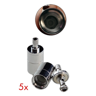 Ceramic Donut Coil Heizkammer für `Big Hero Dab Pen, 5er...
