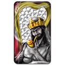Grinder Card, Royal Highness, King - Knig