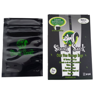 Skunk Sack, black, geruchs-& wasserdicht, M - 152x102mm - 1 Stk
