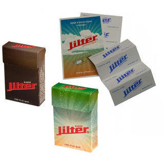 Jilter Filter, 4:20 Weekend-Pack long- 2 Pk Jilter + 1 Tips long/blau