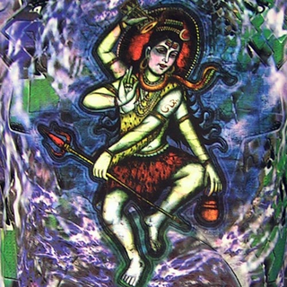 Spiritwear short sleeve (unisex) Dancing Shiva M