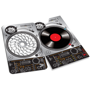 V-Syndicate-Set DJ Groove Grinder Card + Tray in diversen Grssem