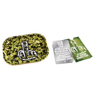 V-Syndicate Set My Fucking  Grinder Card + Tray in...