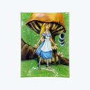 Glass Rolling Tray 'Alice' Small, 16 x 12cm - V-Syndicate