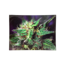 Glass Rolling Tray Blue Dream Small, 16 x 12cm - V-Syndicate