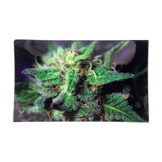Glass Rolling Tray Blue Dream Large, 26 x 16 cm - V-Syndicate
