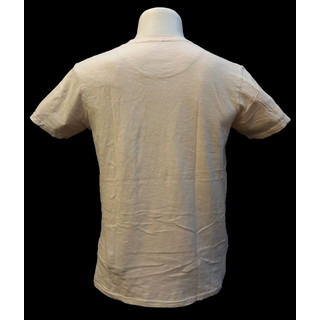 Naspex/Spiritwear, short sleeve Shirt, HERBAL DYE - Cutch Brown - S, packed in Bottle-Bag