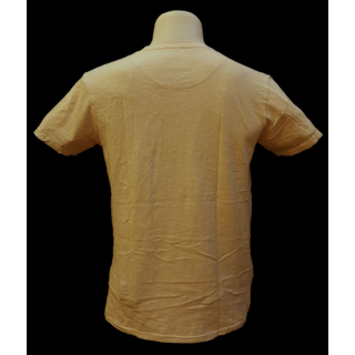 Naspex/Spiritwear, short sleeve Shirt, HERBAL DYE - Nut Cream - S-XXL, packed in Bottle-Bag