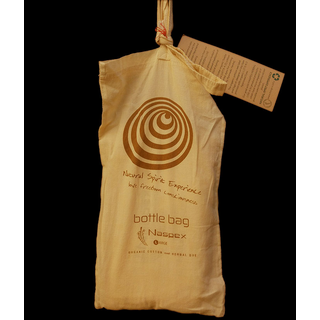 Naspex/Spiritwear, short sleeve Shirt, HERBAL DYE - Nut Cream - S, packed in Bottle-Bag