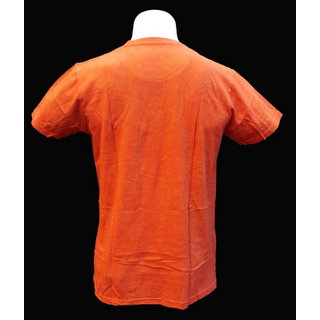 Naspex/Spiritwear, short sleeve Shirt, HERBAL DYE - Pomo Orange - S, packed in Bottle-Bag