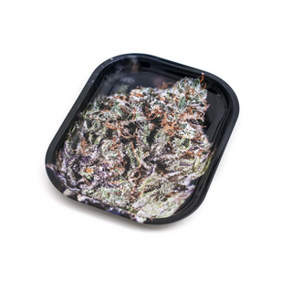 Rolling Tray Metall Strains - Bubba Kush div. Grssen