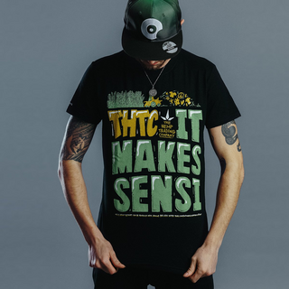 THTC Mens Tee, THTC - it makes Sensi