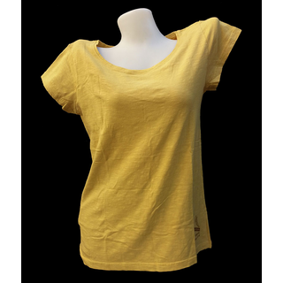Naspex, Ladies short sleeve Shirt, HERBAL DYE - haldi yellow XS