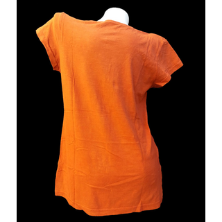 Naspex, Ladies short sleeve Shirt, HERBAL DYE - madder red XS - packed in bottle bag