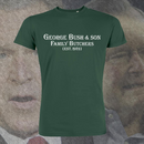 THTC Mens Tee, George Bush & Son - Family Butchers Bottle...