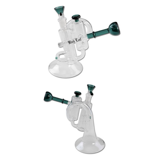 Black Leaf Bubbler, Trompete, Meergrün, H: 200mm, WS:...